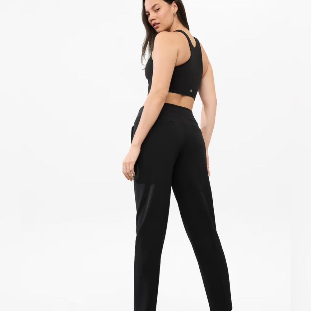 Athleta Black Endless High Rise Pants - Picture 3 of 13